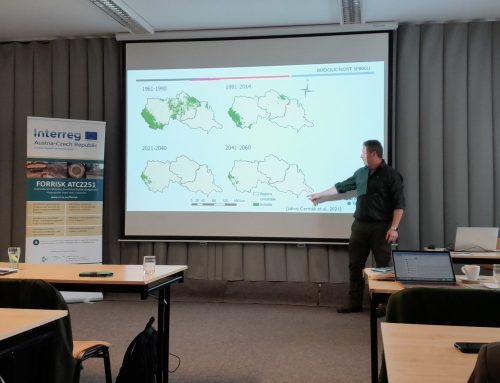 Prevence rizik v lesnictví – výstupy projektu FORRISK, 14. 10. 2022, Štoky a Vílanec